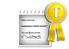 Saya telah pun berpindah ke sekolah lain bermula pada 16hb april 2012. Memperbetulkan Frasa Saya Yang Menurut Perintah Juara