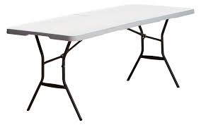 This versatile piece saves space and time with legs i really like this table. Buy Lifetime 6 Ft Fold In Half Table White Granite Online In Kazakhstan 20690053