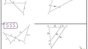 Practice your similar triangles knowledge. Similiarity Proving Triangles Similar Youtube