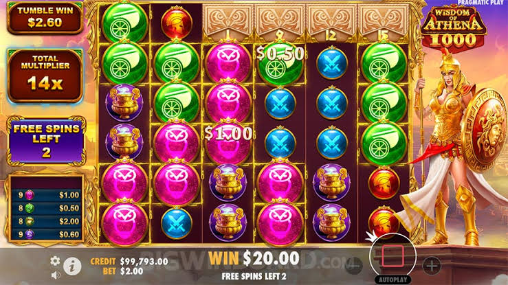Sense the Rhythm of Gaming with Wisdom of Athena Slot in UK - Les Ingéniaux