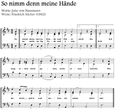 Das neue lied 19 eb horn 1 kurt gable blasorchester. Deutschland Lese So Nimm Denn Meine Hande