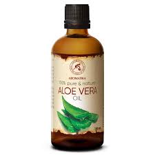 But while there are some obvious cases where aloe vera could help, the bigger picture is that treating symptoms doesn't address the problems. Amazon Com Aloe Vera Oil 3 4 Oz Aloe Barbadensis Brasil 100 Pure Best For Skin Body Hair Growth Face Moisturizer Baby Oils Used