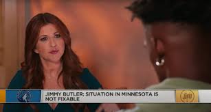 Espn host rachel nichols was unknowingly recorded in her hotel room while on a private conversation. On Rachel Nichols And The National Media S Unique Relationship With Wolves Fans Zone Coverage