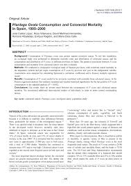 ¿cómo organizar tu tiempo en tu negocio este 2021? Pdf Plantago Ovata Consumption And Colorectal Mortality In Spain 1995 2000