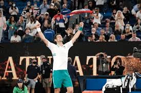 He has never lost an australian open final djokovic reached his first grand slam championship match at melbourne park in 2008, and he has never lost a final inside rod laver arena. Novak Djokovic Wins Australian Open Final Over Daniil Medvedev The New York Times