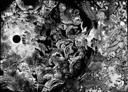 He was a tall, thin and slender human wearing the head of a large goat. Good Willsmith On Twitter Kentaro Miura Dropped Medieval Gothic Masterworks As Panels In Berserk Like It Was Nothing Maybe The Closest Manga Has Gotten To Dore S Illustrations For Dante S Inferno Https T Co Agqizxcaqn
