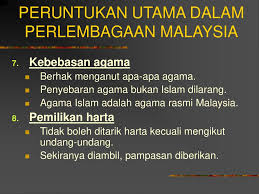 Latar belakang agama islam di malaysia. Perlembagaan Malaysia Ppt Download