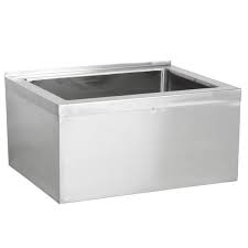 Regency 33 16 Gauge Stainless Steel One Compartment Floor Mop Sink 28 X 20 X 12 Bowl In 2020 Mop Sink Sink Basin Sink