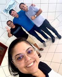 Visitei os amigos, vereador @vereadorjoaoleitefilho, sua esposa  @mayzabelchior, e seu irmão @servio.tulio.102, na tarde desta segunda-feira  (17) na cidade de Pombal. É sempre bom reencontrar amigos e dialogar sobre  os interesses dos