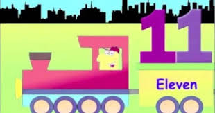 Number Train 11 To 20 Learning Train Numbers For Kids Youtube Numbers For Kids Kindergarten Math Math Videos