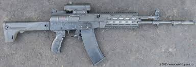 Kalashnikov AK-12 and AK-15 assault rifle (Russia) - Modern Firearms