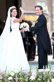 Das Brautkleid Von Prinzessin Madeleine Von Schweden Prinzessin Madeleine Prinzessin Madeleine Von Schweden Prinzessin Hochzeit