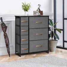 Maybe you would like to learn more about one of these? Wlive Dresser With 5 Drawers Sturdy Steel Frame Entryway Industrial Dresser For Bedroom Fabric Storage Tower Easy Pull Handle Black Wood Top Hallway Closets Furniture Bedroom Furniture Artcoamazonie Dz