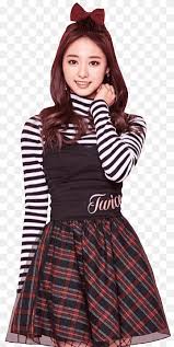 Jeongyeon knock knock seize twice jyp entertainment, knock, divers, blanc png. Momo Twicecoaster Lane 2 Knock Knock Tt Twice Fashion Tartan Girl Png Pngwing