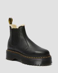 Check out our doc martens selection for the very best in unique or custom, handmade pieces from our ботинки shops. 2976 Faux Fur Lined Platform Chelsea Boots Dr Martens