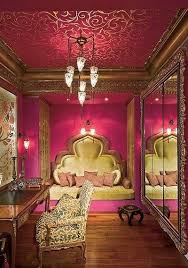 Wild About Pink And Gold Moroccan Bedroom Bedroom Decor Beautiful Bedrooms
