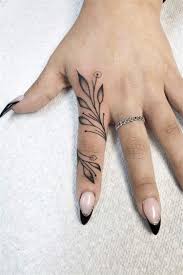 30 Gorgeous And Amazing Finger Tattoo Ideas Women Fashion Lifestyle Blog Shinecoco Com In 2020 Cool Finger Tattoos Tribal Hand Tattoos Hand Tattoos