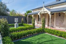 Read the latest front garden design ideas, tips and styling trends from australia's favourite homemaker magazine. Formal Front Garden Adelaide Garden Design Solutions