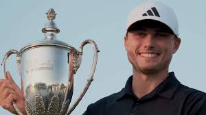 Ludvig Åberg wins The RSM Classic