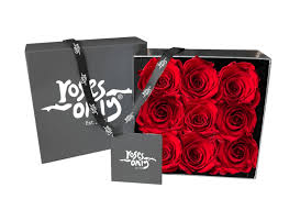 Check spelling or type a new query. 9 Red Infinity Preserved Roses Roses Only Sg