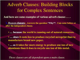 Adverbs of place can be directional. Adverb Clauses Dependent Clauses That Function As Adverbs Pdf Free Download