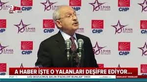 A haber'in yalan haberlerinin son örneği. A Haber Kilicdaroglu Nun Yalanlarini Desifre Etti Ahaber Son Dakika Video Izle