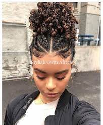 Easy Hairstyles For Black Women Naturalhairstyles Natural Hair Styles Natural Hair Transitioning Transitioning Hairstyles
