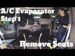 2009 2010 chevy traverse front positive battery cable. Chevy Suburban A C Evaporator Replacement Youtube