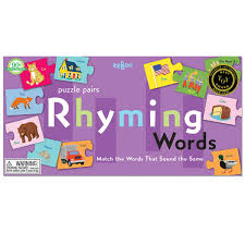 Rhyming Words Puzzles Rhyming Words Word Puzzles Ryming Words
