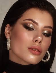 #11 Silver Gold Eyeshadow Glitter
