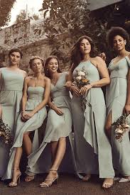 Off The Shoulder Georgette Wrap Bridesmaid Dress David S Bridal Green Bridesmaid Dresses Davids Bridal Bridesmaid Dresses Sage Bridesmaid Dresses