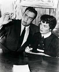 Vintage Tv Sculpture | Perry Mason