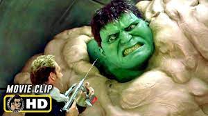 Hulk (2003) is fighting video game developed by radical entertainment and published by vivendi universal games.it was released on may 27, 2003 for pc.set eight years after the ending of the film, the game begins in a dream sequence where a man named bruce banner transforms into a large and powerful monster dubbed the hulk and destroys waves of soldiers and tanks sent by the military to attack. Hulk 2003 Hulk Escapes Military Base Hd Marvel Youtube