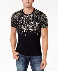 Inc Mens Gold Foil T Shirt Created For Macys