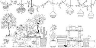 Vamos a renovar el diseño de allpeliculas para mejorar la experiencia de los usuarios, para visitar haz click aqui. Cestas De Flores Del Jardin Secreto De Johanna Basford Ponlearte