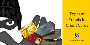 Now it is easy for frauds to make payments. Types Of Frauds In Credit Cards