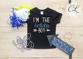 First Birthday T Shirt For Baby Boy Cumpleanos Nino Camisa Ropa De Bebe Nino 1 Ano De Edad Del Baby Boy Shirts Birthday Boy Shirts Baby Announcement Shirts