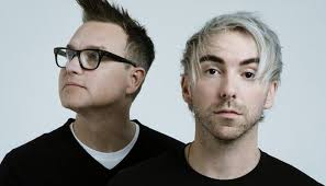 Skye everly is the wife of mark allan hoppus. It Feels Like A Big Middle Finger Mark Hoppus Alex Gaskarth Talk Simple Creatures