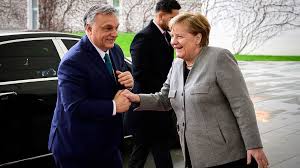 Including german chancellor angela merkel, for plans in 2015 to distribute the burden of. Kanzlerin Empfangt Orban