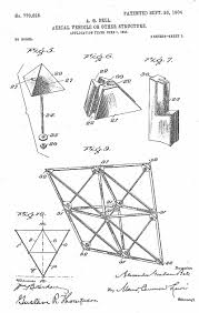 Structures To Let Man Fly Bell S Tetrahedral Kites