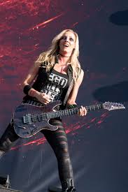 She has always had a passion for performing since she started. Nita Strauss Wikipedia