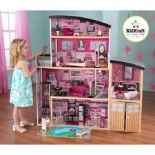 Costco Kidkraft Sparkle Mansion Mansion Dollhouse Barbie Doll House Barbie House