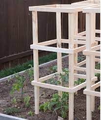 Today i am going to show you how to build a tomato trellis that is cheap and easy to build, plus we will do it using only one piece of wood. Pin On Survival 101 Garden