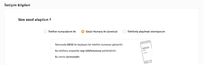 Dedim 1 yıl hiç para kazanmamayı göze alıyorsan ve benim fikirimi yapıp bu 1 yıl içinde ondan para kazanalım dersen varım dedim. Sahibinden Com Gecici Numara Kisisel Telefonunuzu Vermeden Alicilarla Konusmanin Yeni Yolu