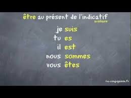 Conjuguer le verbe espagnol estar à indicatif, subjonctif, impératif, infinitif, conditionnel, participe, gérondif. Etre Au Present De L Indicatif Video L Obs