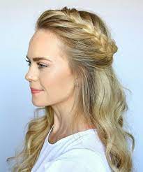 25 Pretty French Braid Hairstyles To Diy Front French Braids Side Braid Hairstyles Hair Styles