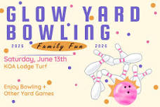 Glow Yard Bowling