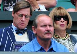 Love All How Anna Wintour Watches A Tennis Match In 16 Stages Anna Wintour Tennis Match Match