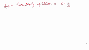 What Is The Eccentricity Of A Completely Flat Ellipse