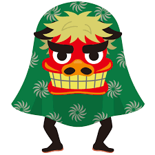 商用フリー 無料イラスト ししまい 獅子舞 shishimai001 商用ok フリー素材集 ナイスなイラスト イラスト 無料 イラスト 青空 イラスト